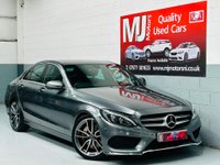 USED 2017 17 MERCEDES-BENZ C CLASS 2.1 C250d AMG Line G-Tronic+ Euro 6 (s/s) 4dr NEW 19" ALLOYS INCLUDED