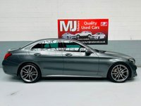 USED 2017 17 MERCEDES-BENZ C CLASS 2.1 C250d AMG Line G-Tronic+ Euro 6 (s/s) 4dr NEW 19" ALLOYS INCLUDED