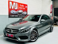USED 2017 17 MERCEDES-BENZ C CLASS 2.1 C250d AMG Line G-Tronic+ Euro 6 (s/s) 4dr NEW 19" ALLOYS INCLUDED