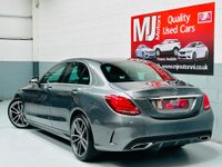 USED 2017 17 MERCEDES-BENZ C CLASS 2.1 C250d AMG Line G-Tronic+ Euro 6 (s/s) 4dr NEW 19" ALLOYS INCLUDED