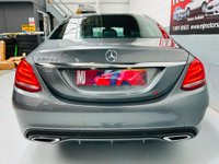 USED 2017 17 MERCEDES-BENZ C CLASS 2.1 C250d AMG Line G-Tronic+ Euro 6 (s/s) 4dr NEW 19" ALLOYS INCLUDED