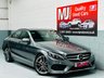 USED 2017 17 MERCEDES-BENZ C CLASS 2.1 C250d AMG Line G-Tronic+ Euro 6 (s/s) 4dr NEW 19" ALLOYS INCLUDED