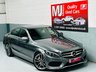 USED 2017 17 MERCEDES-BENZ C CLASS 2.1 C250d AMG Line G-Tronic+ Euro 6 (s/s) 4dr NEW 19" ALLOYS INCLUDED