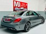 USED 2017 17 MERCEDES-BENZ C CLASS 2.1 C250d AMG Line G-Tronic+ Euro 6 (s/s) 4dr NEW 19" ALLOYS INCLUDED