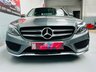 USED 2017 17 MERCEDES-BENZ C CLASS 2.1 C250d AMG Line G-Tronic+ Euro 6 (s/s) 4dr NEW 19" ALLOYS INCLUDED