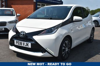 2018 TOYOTA AYGO