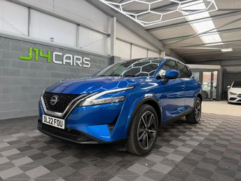 2022 NISSAN QASHQAI