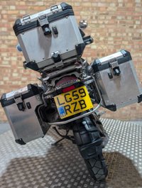 USED 2009 59 BMW R 1200 GS ADVENTURE MU - PART EXCHANGE TO CLEAR - TRADE SALE - 155686MLS. FULL BMW LUGGAGE.