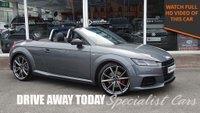 USED 2018 18 AUDI TT 1.8 TFSI Black Edition Roadster 2dr Petrol Manual Euro 6 (s/s) (180 ps) 