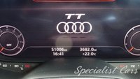 USED 2018 18 AUDI TT 1.8 TFSI Black Edition Roadster 2dr Petrol Manual Euro 6 (s/s) (180 ps) 