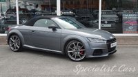 USED 2018 18 AUDI TT 1.8 TFSI Black Edition Roadster 2dr Petrol Manual Euro 6 (s/s) (180 ps) 