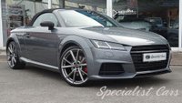 USED 2018 18 AUDI TT 1.8 TFSI Black Edition Roadster 2dr Petrol Manual Euro 6 (s/s) (180 ps) 