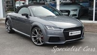 USED 2018 18 AUDI TT 1.8 TFSI Black Edition Roadster 2dr Petrol Manual Euro 6 (s/s) (180 ps) 