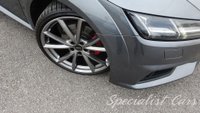 USED 2018 18 AUDI TT 1.8 TFSI Black Edition Roadster 2dr Petrol Manual Euro 6 (s/s) (180 ps) 