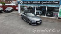 USED 2018 18 AUDI TT 1.8 TFSI Black Edition Roadster 2dr Petrol Manual Euro 6 (s/s) (180 ps) 