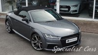 USED 2018 18 AUDI TT 1.8 TFSI Black Edition Roadster 2dr Petrol Manual Euro 6 (s/s) (180 ps) 