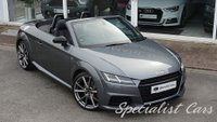USED 2018 18 AUDI TT 1.8 TFSI Black Edition Roadster 2dr Petrol Manual Euro 6 (s/s) (180 ps) 