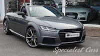 USED 2018 18 AUDI TT 1.8 TFSI Black Edition Roadster 2dr Petrol Manual Euro 6 (s/s) (180 ps) 