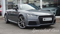 USED 2018 18 AUDI TT 1.8 TFSI Black Edition Roadster 2dr Petrol Manual Euro 6 (s/s) (180 ps) 