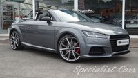 USED 2018 18 AUDI TT 1.8 TFSI Black Edition Roadster 2dr Petrol Manual Euro 6 (s/s) (180 ps) 