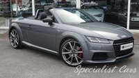 USED 2018 18 AUDI TT 1.8 TFSI Black Edition Roadster 2dr Petrol Manual Euro 6 (s/s) (180 ps) 