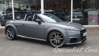 USED 2018 18 AUDI TT 1.8 TFSI Black Edition Roadster 2dr Petrol Manual Euro 6 (s/s) (180 ps) 