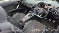 USED 2018 18 AUDI TT 1.8 TFSI Black Edition Roadster 2dr Petrol Manual Euro 6 (s/s) (180 ps) 