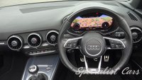 USED 2018 18 AUDI TT 1.8 TFSI Black Edition Roadster 2dr Petrol Manual Euro 6 (s/s) (180 ps) 