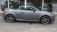 USED 2018 18 AUDI TT 1.8 TFSI Black Edition Roadster 2dr Petrol Manual Euro 6 (s/s) (180 ps) 