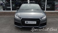 USED 2018 18 AUDI TT 1.8 TFSI Black Edition Roadster 2dr Petrol Manual Euro 6 (s/s) (180 ps) 