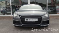 USED 2018 18 AUDI TT 1.8 TFSI Black Edition Roadster 2dr Petrol Manual Euro 6 (s/s) (180 ps) 