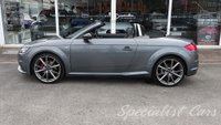 USED 2018 18 AUDI TT 1.8 TFSI Black Edition Roadster 2dr Petrol Manual Euro 6 (s/s) (180 ps) 
