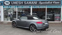 USED 2018 18 AUDI TT 1.8 TFSI Black Edition Roadster 2dr Petrol Manual Euro 6 (s/s) (180 ps) 