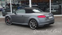 USED 2018 18 AUDI TT 1.8 TFSI Black Edition Roadster 2dr Petrol Manual Euro 6 (s/s) (180 ps) 