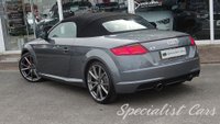 USED 2018 18 AUDI TT 1.8 TFSI Black Edition Roadster 2dr Petrol Manual Euro 6 (s/s) (180 ps) 