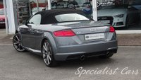 USED 2018 18 AUDI TT 1.8 TFSI Black Edition Roadster 2dr Petrol Manual Euro 6 (s/s) (180 ps) 