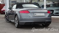 USED 2018 18 AUDI TT 1.8 TFSI Black Edition Roadster 2dr Petrol Manual Euro 6 (s/s) (180 ps) 