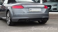 USED 2018 18 AUDI TT 1.8 TFSI Black Edition Roadster 2dr Petrol Manual Euro 6 (s/s) (180 ps) 