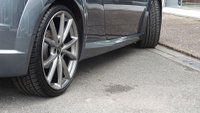 USED 2018 18 AUDI TT 1.8 TFSI Black Edition Roadster 2dr Petrol Manual Euro 6 (s/s) (180 ps) 
