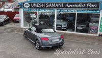 USED 2018 18 AUDI TT 1.8 TFSI Black Edition Roadster 2dr Petrol Manual Euro 6 (s/s) (180 ps) 
