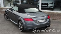 USED 2018 18 AUDI TT 1.8 TFSI Black Edition Roadster 2dr Petrol Manual Euro 6 (s/s) (180 ps) 