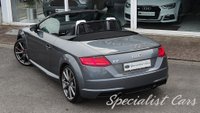 USED 2018 18 AUDI TT 1.8 TFSI Black Edition Roadster 2dr Petrol Manual Euro 6 (s/s) (180 ps) 