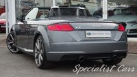 USED 2018 18 AUDI TT 1.8 TFSI Black Edition Roadster 2dr Petrol Manual Euro 6 (s/s) (180 ps) 