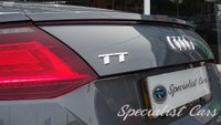 USED 2018 18 AUDI TT 1.8 TFSI Black Edition Roadster 2dr Petrol Manual Euro 6 (s/s) (180 ps) 