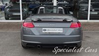 USED 2018 18 AUDI TT 1.8 TFSI Black Edition Roadster 2dr Petrol Manual Euro 6 (s/s) (180 ps) 