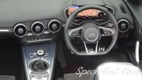 USED 2018 18 AUDI TT 1.8 TFSI Black Edition Roadster 2dr Petrol Manual Euro 6 (s/s) (180 ps) 