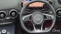 USED 2018 18 AUDI TT 1.8 TFSI Black Edition Roadster 2dr Petrol Manual Euro 6 (s/s) (180 ps) 