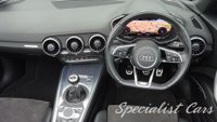 USED 2018 18 AUDI TT 1.8 TFSI Black Edition Roadster 2dr Petrol Manual Euro 6 (s/s) (180 ps) 
