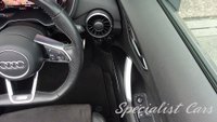 USED 2018 18 AUDI TT 1.8 TFSI Black Edition Roadster 2dr Petrol Manual Euro 6 (s/s) (180 ps) 