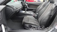 USED 2018 18 AUDI TT 1.8 TFSI Black Edition Roadster 2dr Petrol Manual Euro 6 (s/s) (180 ps) 